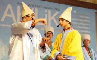 Manisa’da ’Ahilik ve Esnaflık Kültürü’ yaşatıldı