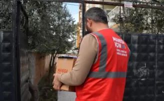 Manisa’da bayram öncesi gıda desteği
