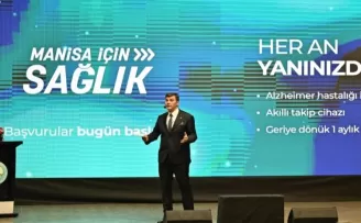 Manisa’da ’Ben Buradayım’ projesiyle Alzheimer hastalarına destek