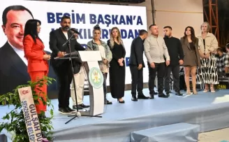 Manisa’da berberlerden 60. yıl coşkusu