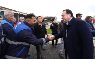 Manisa’da Büyükşehir’den kırsal kalkınmaya dev destek