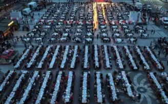Manisa’da iftar sofraları 100 bin kişiye ulaşacak