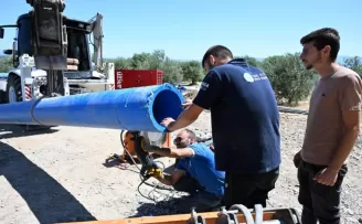 Manisa’da merkezin su kaynakları çoğalıyor