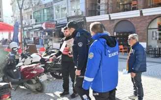 Manisa’da Sevgi Yollarında kameralı denetim