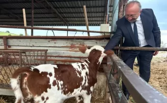 Manisa’da ’tek dam projesi’ Selendi’de tanıtıldı