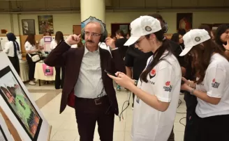 Manisa’da TÜBİTAK 4006 Bilim Fuarı’nda 16 proje sergilendi