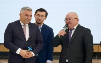 Manisa’dan Kazakistan’a dostluk ve iş birliği ziyareti
