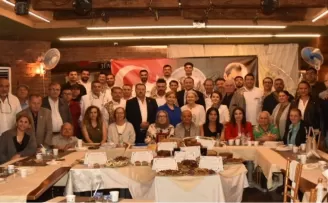 Manisa Dostlar Meclisi’nde gastronomi buluşması gerçekleşti