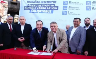 Manisa Gelenbe’de 4 milyon Euro’luk altyapı yatırımına start