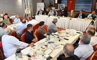 Manisa Şehzadeler’de muhtarlar buluşması