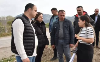 Manisa Soma’da altyapı yenileme hamlesi
