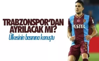 Marc Bartra Trabzonspor’dan ayrılacak mı? Açıkladı!