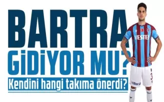 Marc Bartra Trabzonspor’dan gidiyor mu? Kendini hangi takıma önerdi?
