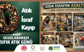 Mardin’de “Uluslararası Sıfır Atık Ayı“ coşkuyla kutlanıyor