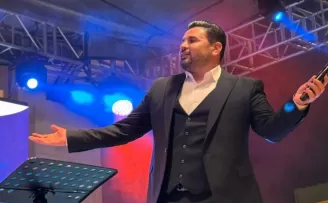 Mardin Kültür Yolu’nda Recep Aslan’dan manevi konser