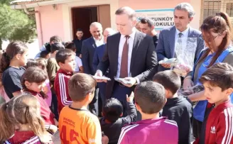 Mardin Yeşilli’de çocuklara ’gençlik’ neşesi