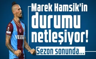 Marek Hamsik’in durumu netleşiyor! Sezon sonunda...