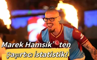 Marek Hamsik’ten Şaşırtıcı İstatistik!