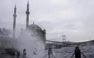 Marmara ve Kuzey Ege’de kuvvetli rüzgar