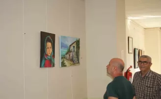 ‘Mavi Liman 17’ sergisi Kartal’da açıldı
