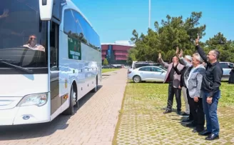 “Maziden Atiye“ yolculuk da sıra erkek öğrencilerde
