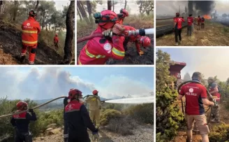 ’MEB AKUB’ yeşil vatan için sahadaydı
