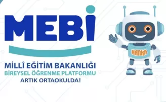 MEBİ ortaokul öğrencilerinin kullanımına sunuldu