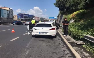 Mecidiyeköy’de zincirleme kaza

