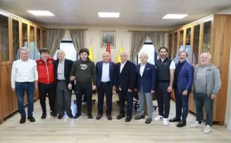 Mehmet Büyükekşi’den İstanbulspor’a ziyaret
