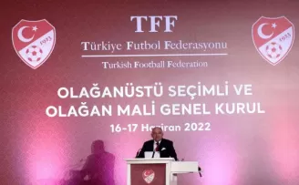 Mehmet Büyükekşi yeni TFF Başkanı seçildi
