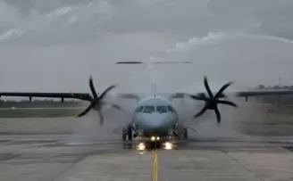 Meltem-3 projesi kapsamında 6’ncı deniz karakol uçağı hizmete girdi
