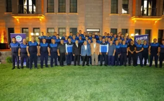 Memduh Büyükkılıç’tan Kayseri zabıtasına ziyaret
