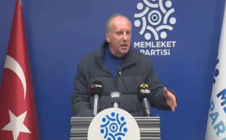 Memleket Partisi Genel Başkanı İnce: “Benim magazinle işim yok“
