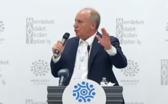 Memleket Partisi Genel Başkanı İnce:
