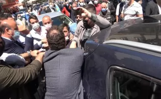 Meral Akşener Rize programını yarıda kesti
