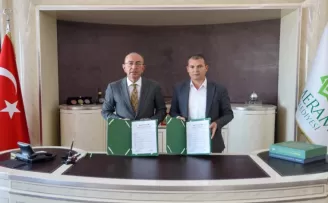 Meram ile Nuribey arasında kardeşlik köprüsü kuruldu