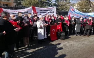 Merasim Sokak Şehitleri anıldı
