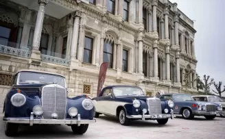 Mercedes-Benz 100. Yıl Cumhuriyet Rallisi başladı

