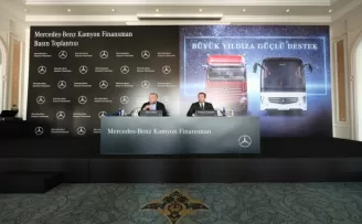 Mercedes-Benz Kamyon Finansman hizmet vermeye başladı

