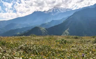 Mereto Dağı 4 mevsim turizmin gözdesi