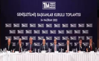 Merkez Bankası Başkanı Şahap Kavcıoğlu’ndan TİM’e ziyaret