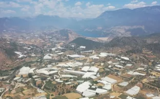 Mersin Anamur Alaköprü sulamasında 6 bin dekar arazi sulamaya açıldı
