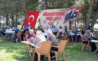Mersin Büyükşehir’den gazilere vefa gezisi