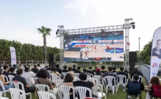 Mersin’de Büyükşehir’le milli maç coşkusu