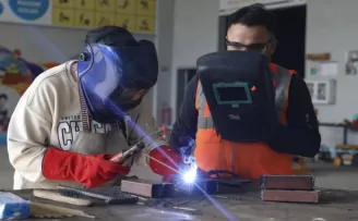 Mersin’de çelik kaynak eğitimleri sürüyor