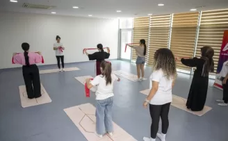 Mersin’de genç kızlara ‘Duruşunla Güçlen’ desteği