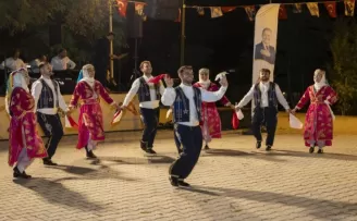 Mersin’de sanat yaylalara taşındı