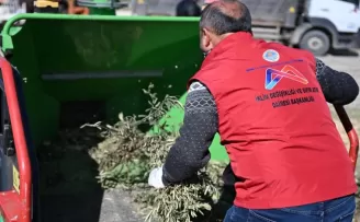 Mersin’de sıfır atık için 835 tonluk kompost üretimi