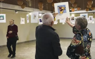 Mersin’de ‘Sinemanın İlham Veren Anıları’ sergisi açıldı