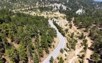 Mersin’de yayla yolları güvenli ve konforlu hale geliyor